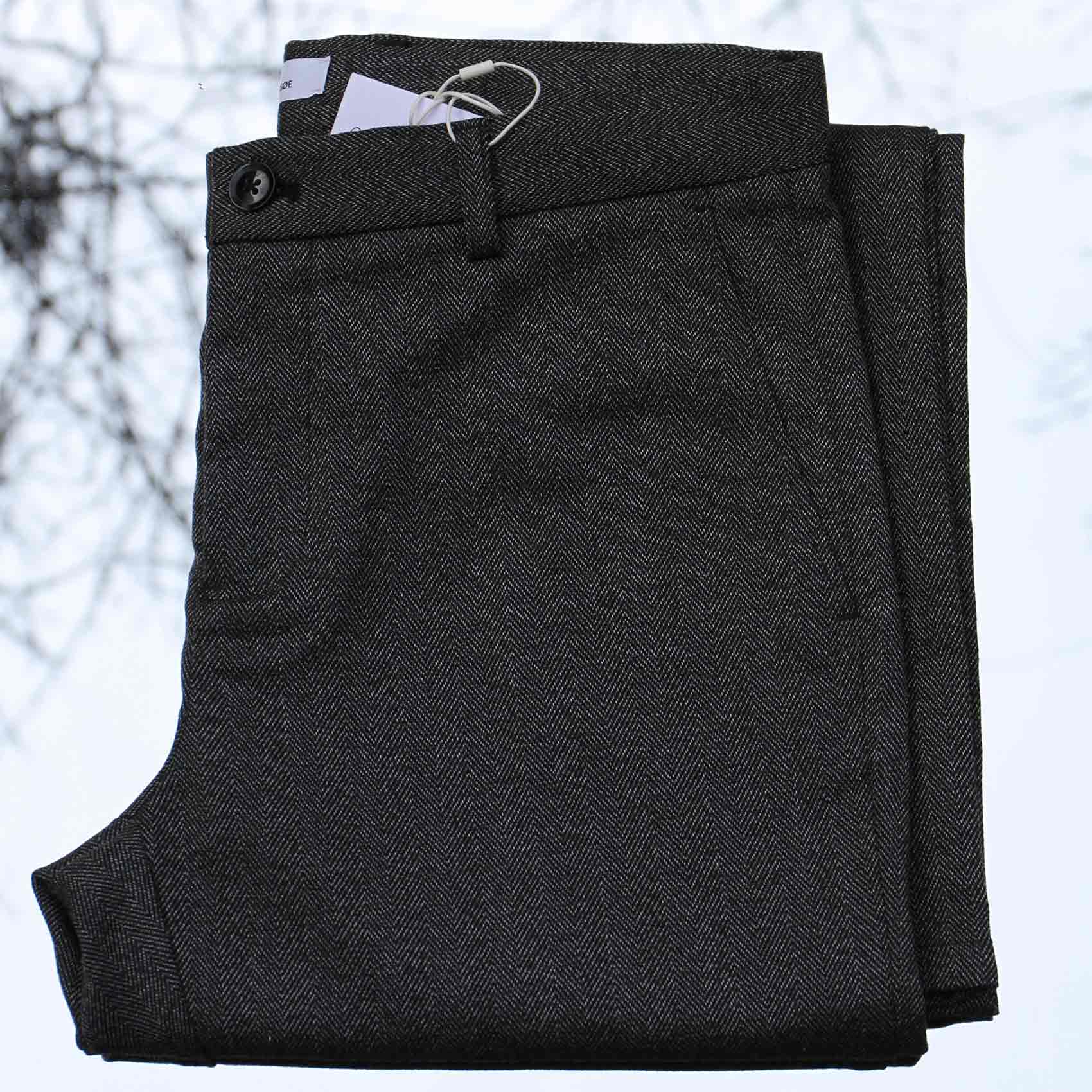 Frankie Trousers grey melange