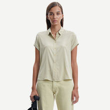 Majan SS Shirt 9942 sage green