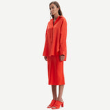 Agneta Skirt red orange