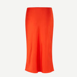 Agneta Skirt red orange