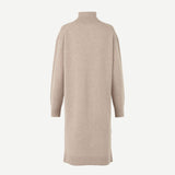 Amaris Dress warm grey mel.