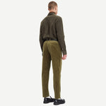 Andy X Cord Trousers covert green