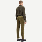 Andy X Cord Trousers covert green