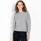 Anour O-N Jumper grey mel