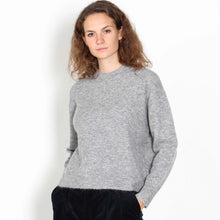 Anour O-N Jumper grey mel