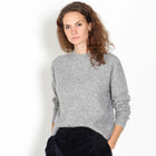 Anour O-N Jumper grey mel