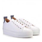 Burma Sneaker white bijou blue