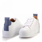 Burma Sneaker white bijou blue