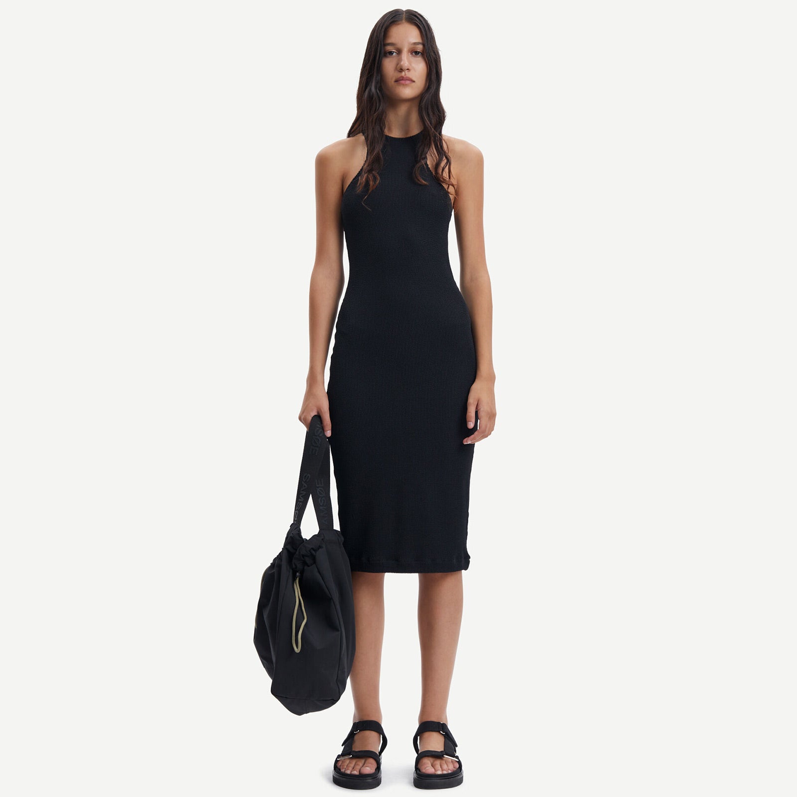 Erin Dress caviar