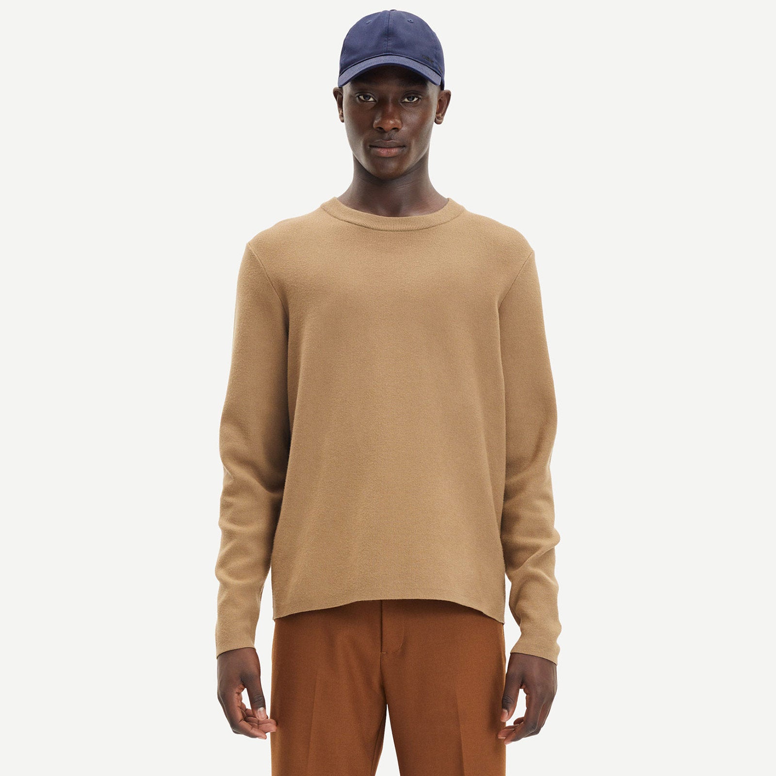 Gunan Crew Neck Jumper elmwood