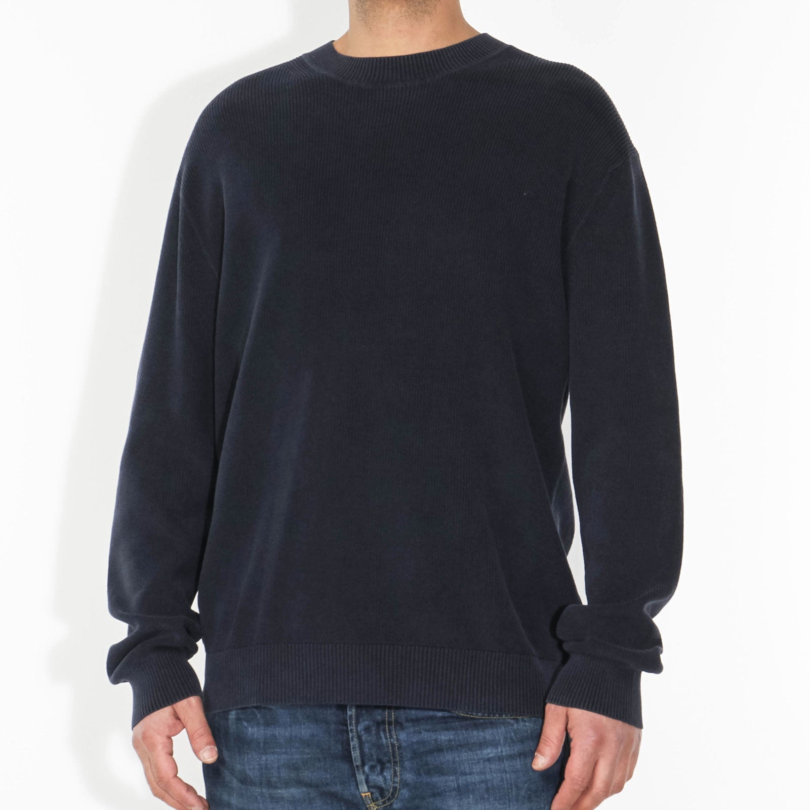 Jamie Crew Neck Jumper sky captain