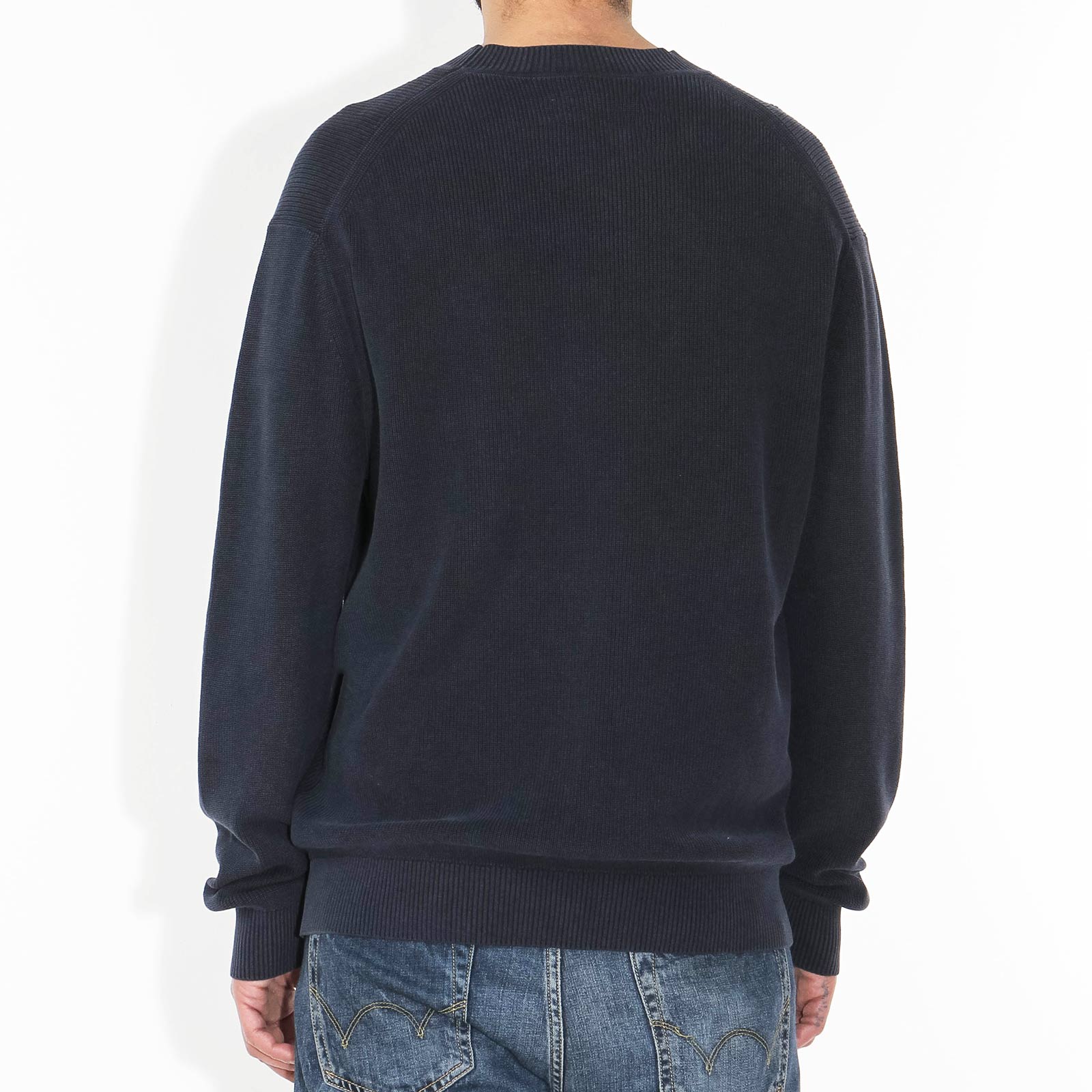 Jamie Crew Neck Jumper sky captain