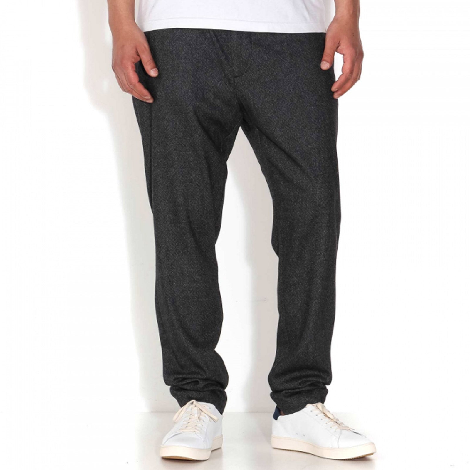 Judo Pants dark grey melange