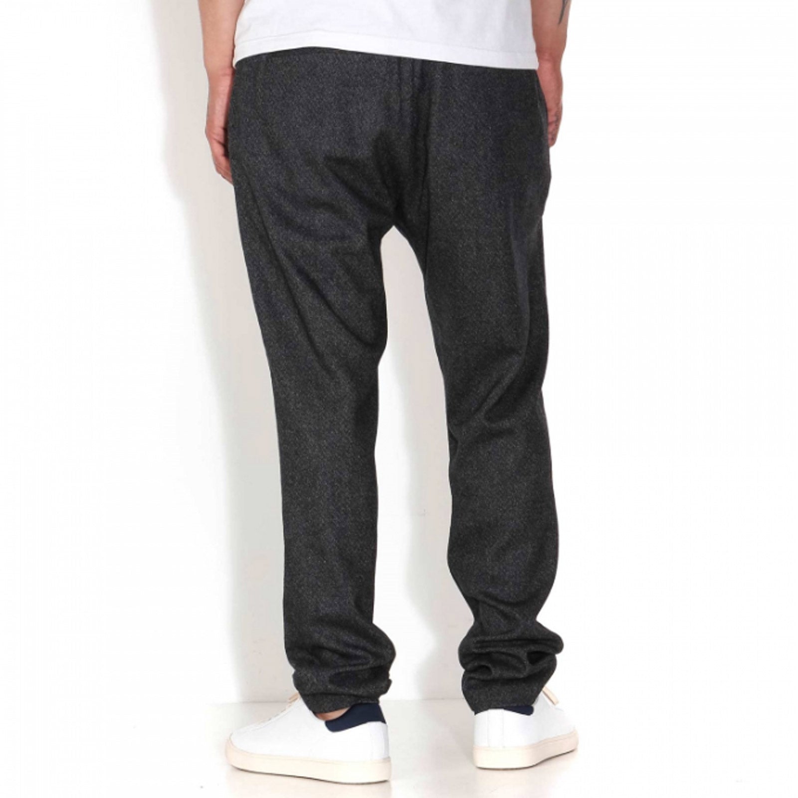 Judo Pants dark grey melange