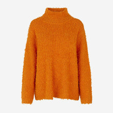 Kamila Turtleneck dark cheddar