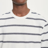 Katlego T-Shirt clear cream stripe