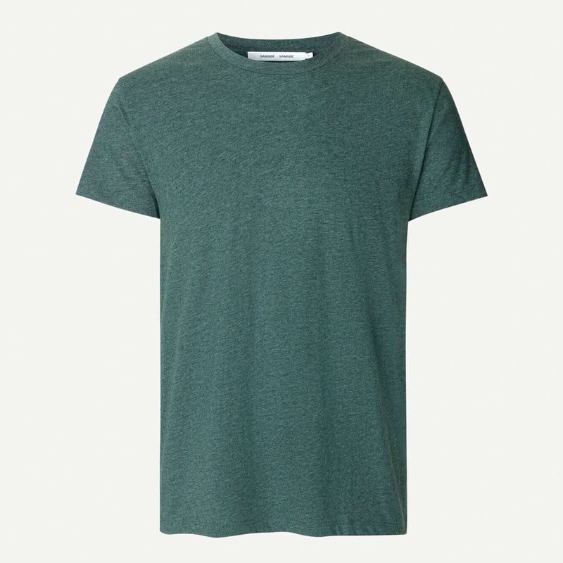 Kronos O-N SS 273 T-Shirt dark spruce melange