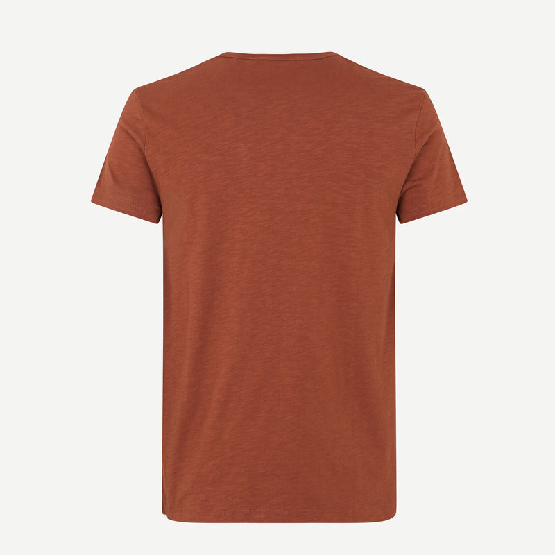 Lassen O-N T-Shirt cherry mahogany