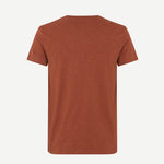Lassen O-N T-Shirt cherry mahogany