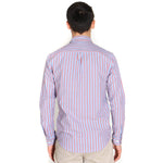 Liam BA Shirt blue red stripe