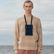 Lucas Crew Neck Jumper humus
