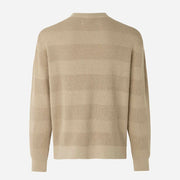 Lucas Crew Neck Jumper humus