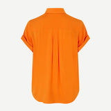 Majan SS Shirt russet orange