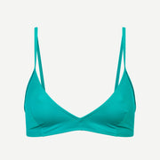 Malou Bikini Top tile blue