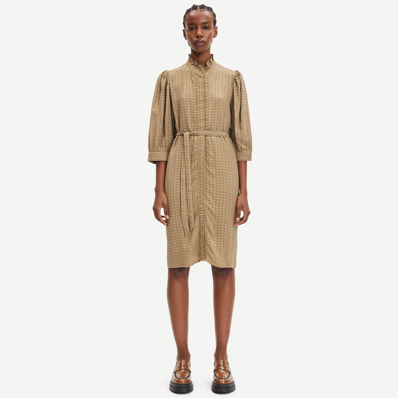 Mejsi Shirt Dress Elmwood