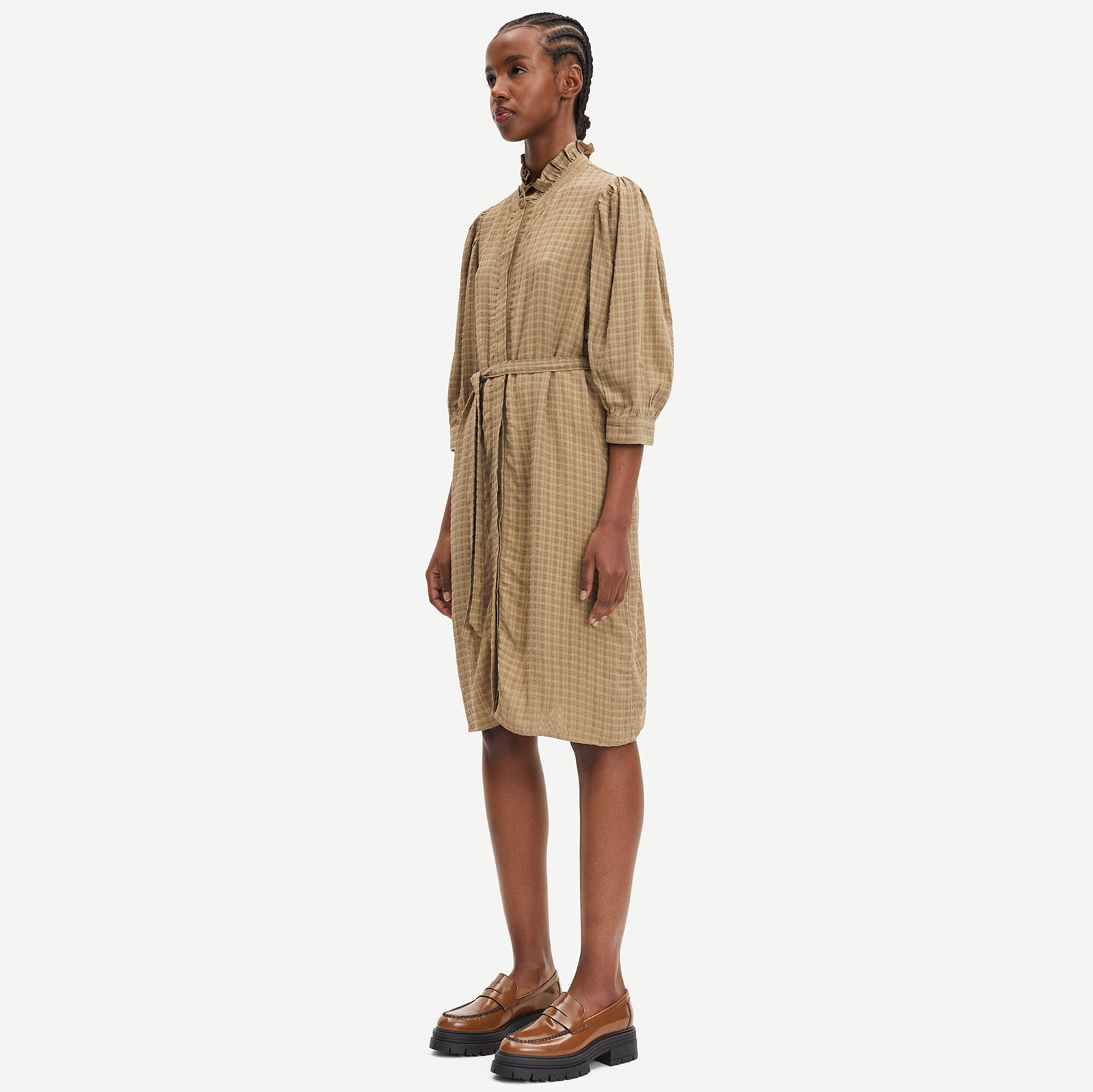 Mejsi Shirt Dress Elmwood