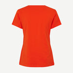Solly Tee Solid 205 Top spicy orange