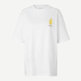 Souvenir T-Shirt Top copenhagen white