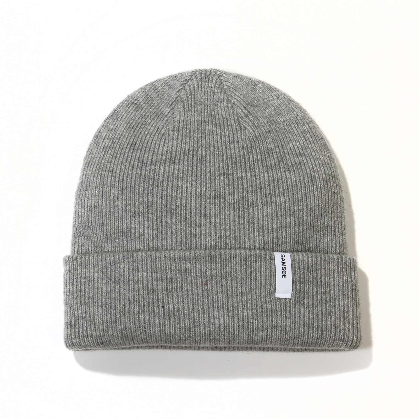 The Beanie grey mel