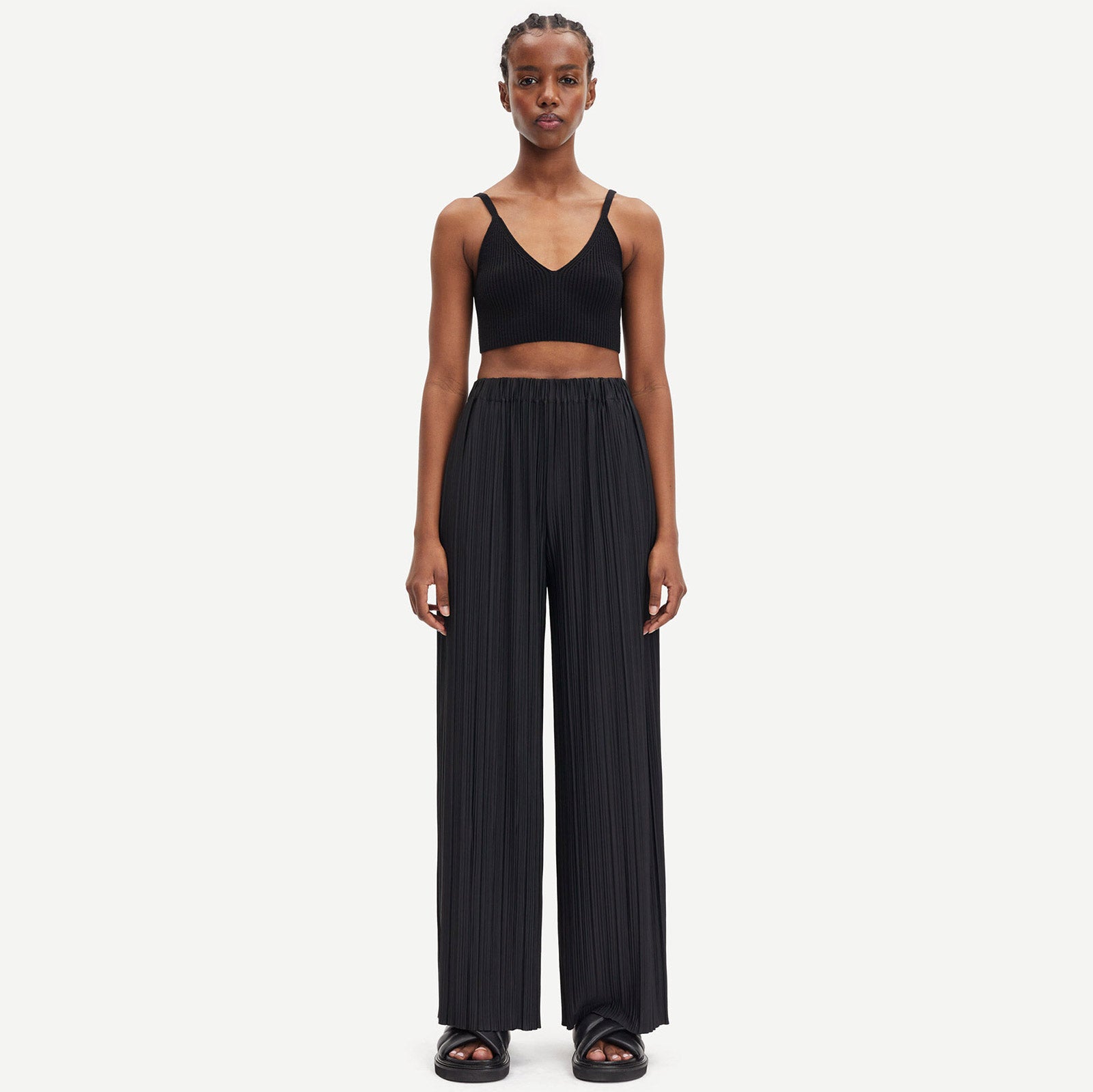 Uma Trousers black