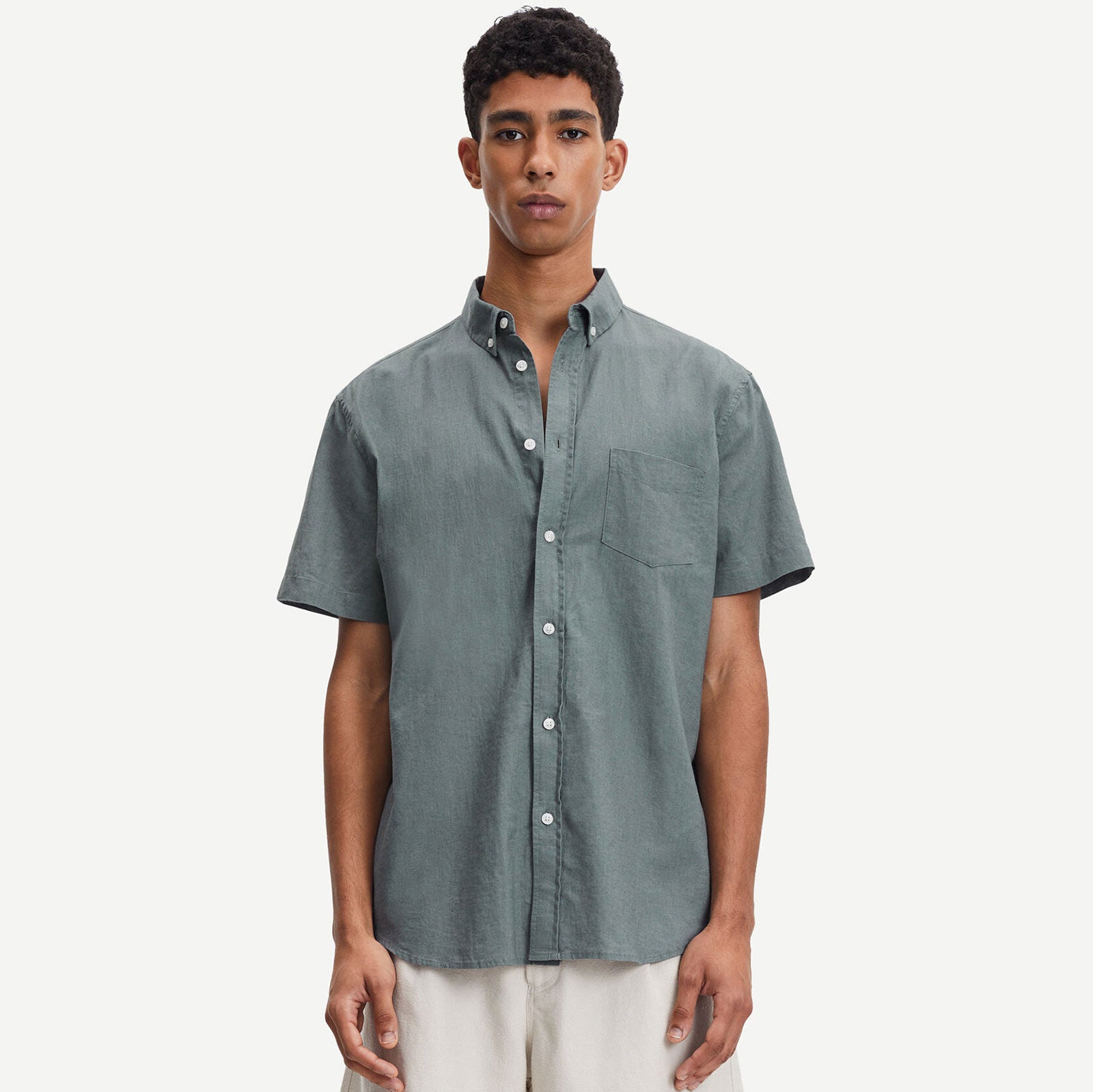 Vento BA Shirt balsam green