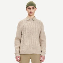 Wyatt Crew Neck Jumper humus