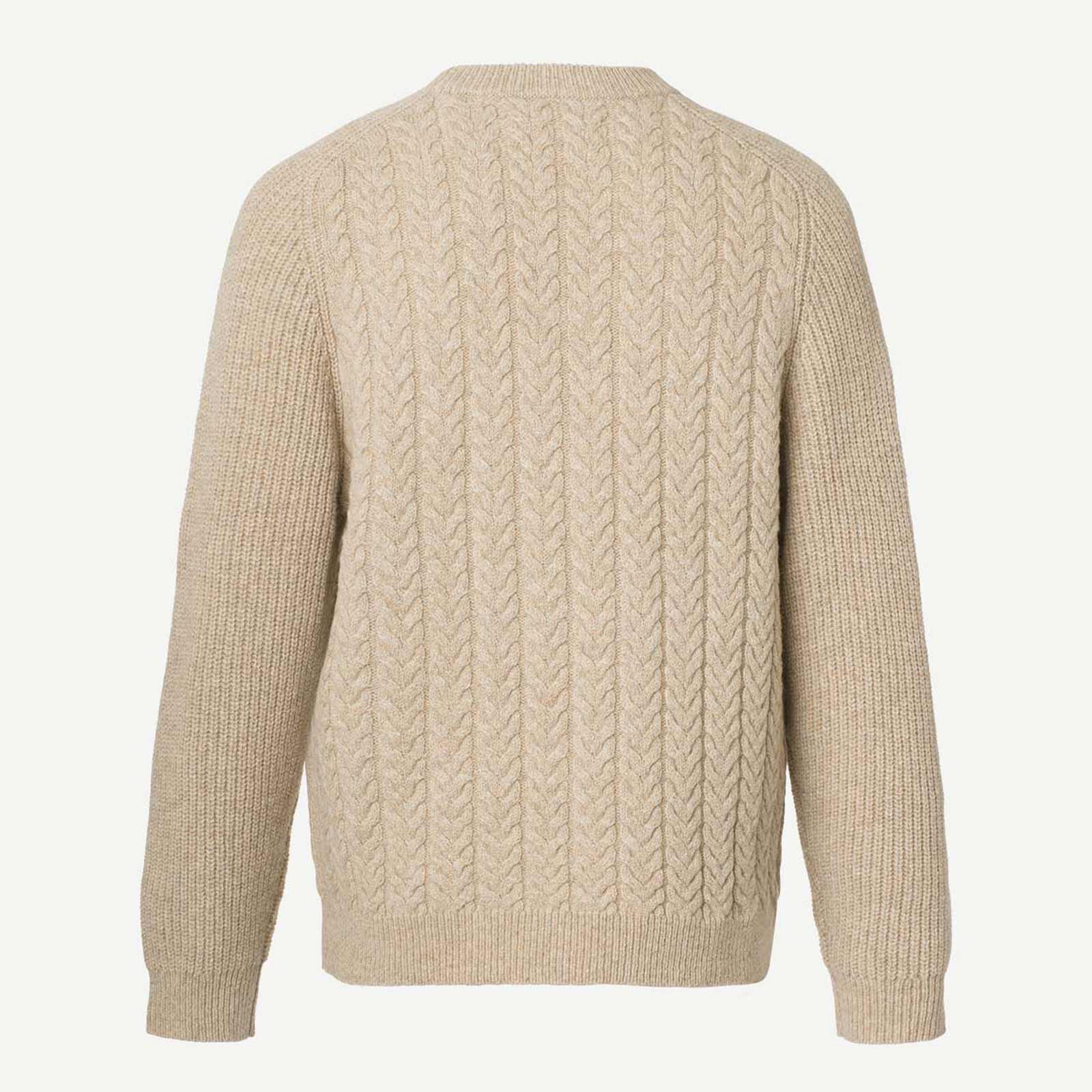 Wyatt Crew Neck Jumper humus