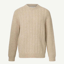 Wyatt Crew Neck Jumper humus