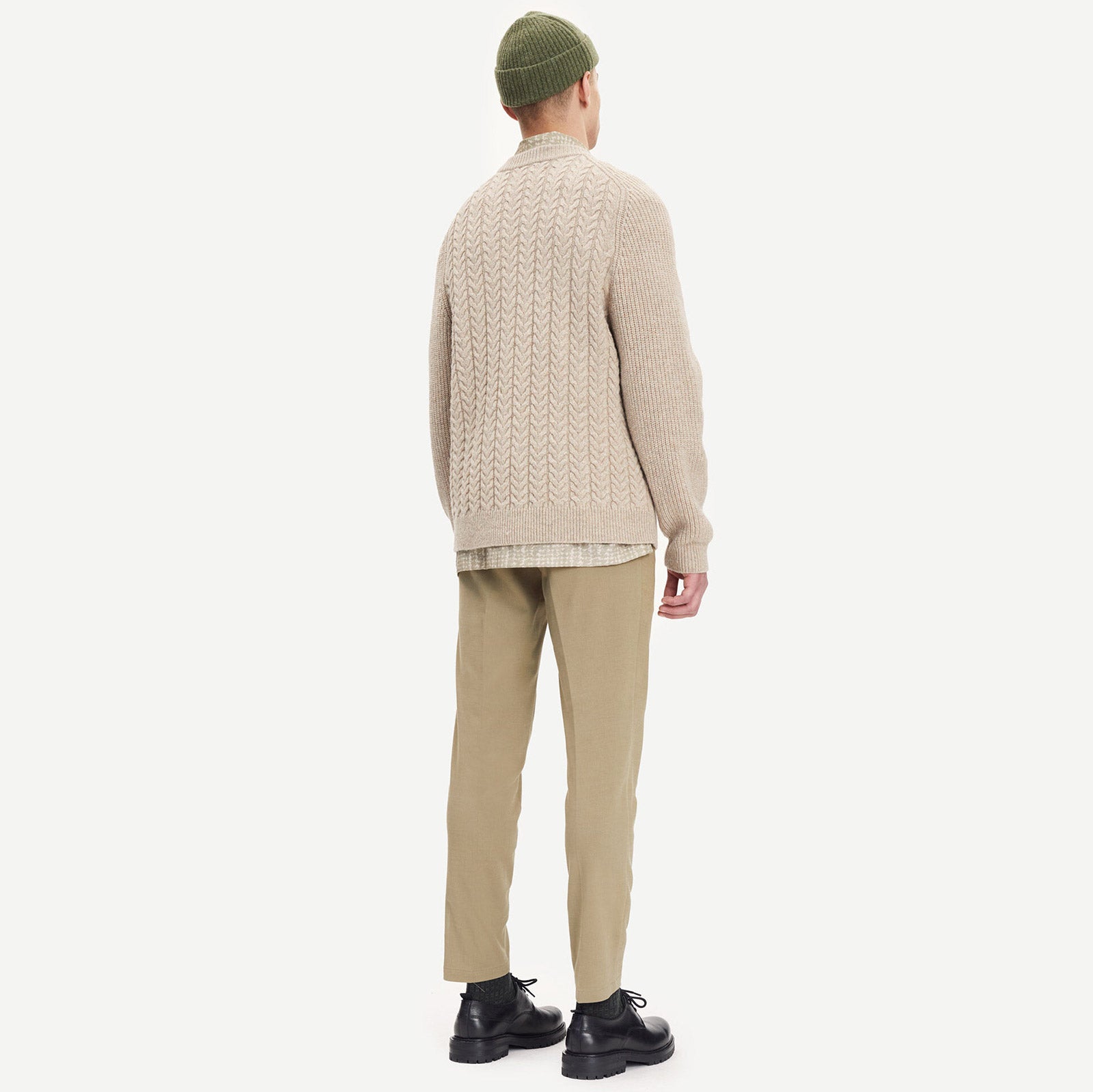 Wyatt Crew Neck Jumper humus