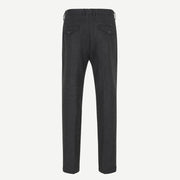 Cobek Trousers dark grey melange