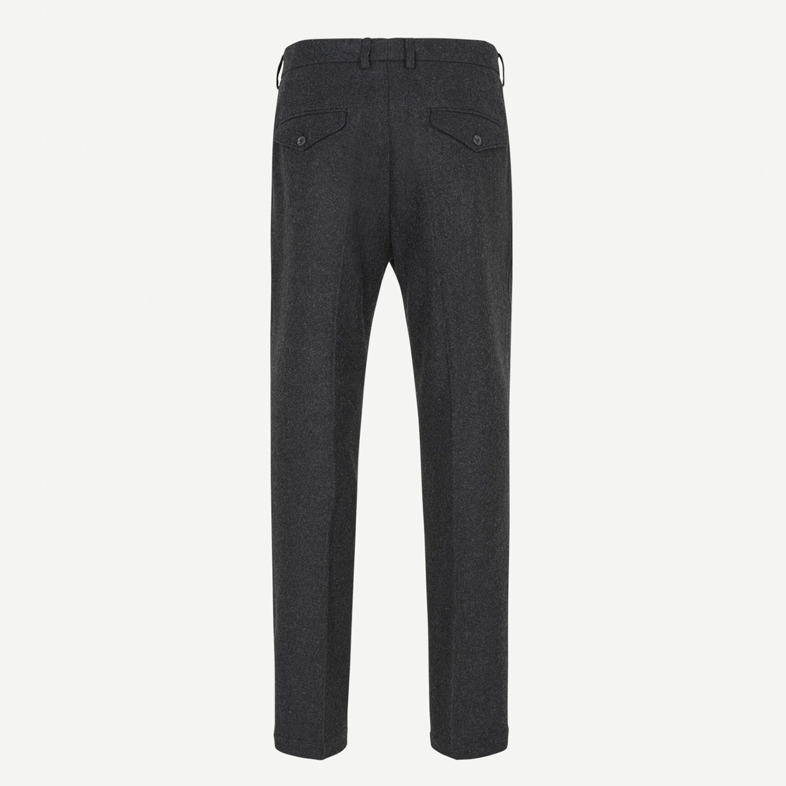 Cobek Trousers dark grey melange