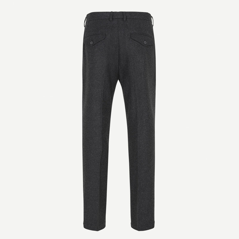 Cobek Trousers dark grey melange