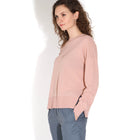 Dida Crew Neck Jumper misty rose