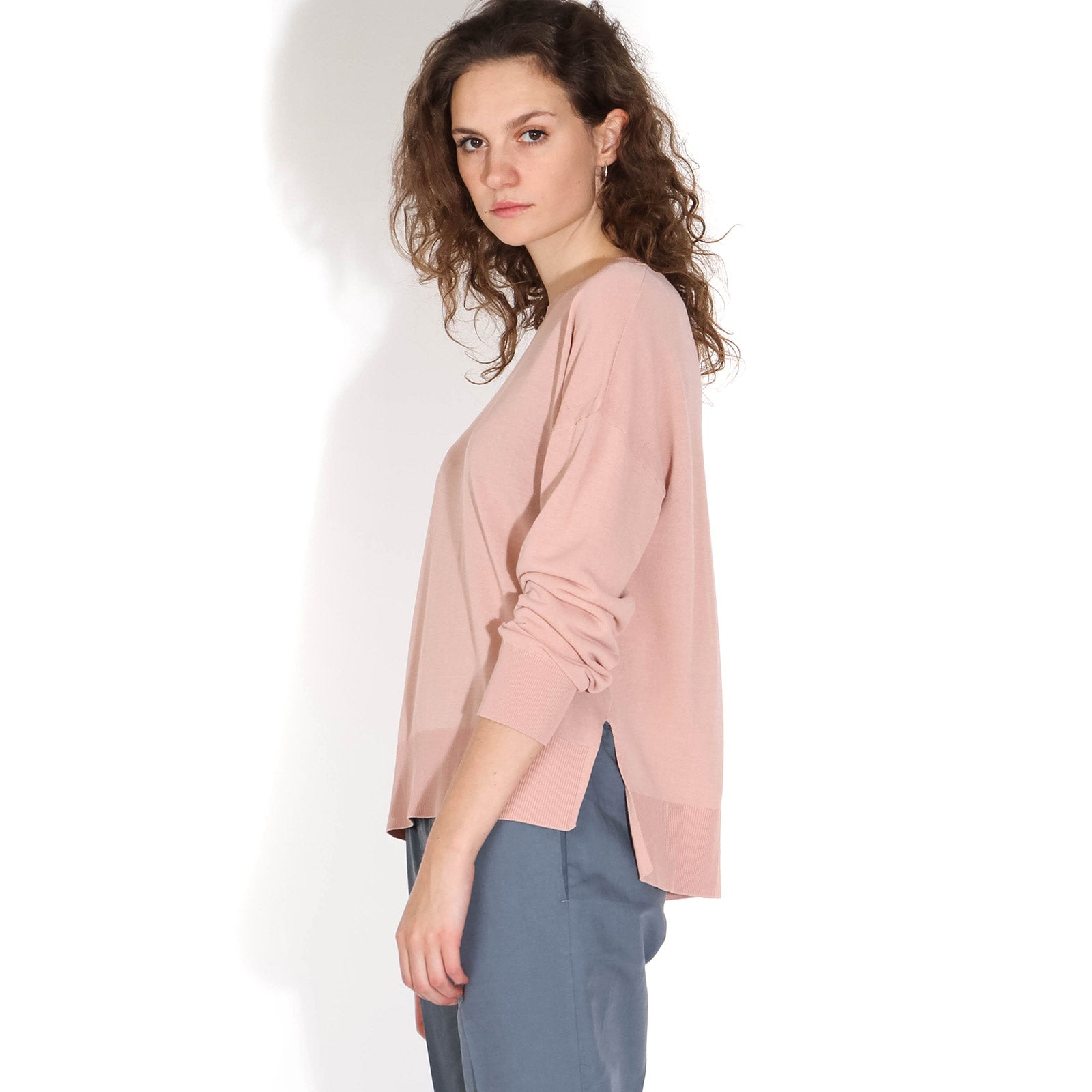 Dida Crew Neck Jumper misty rose