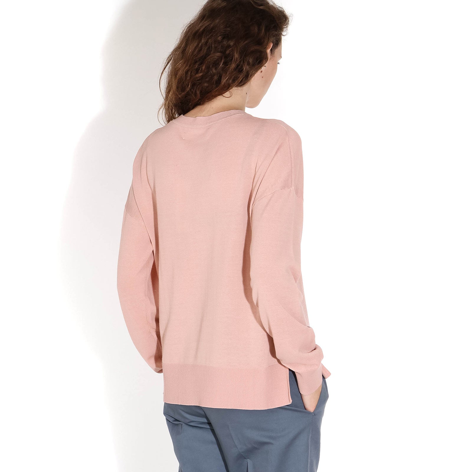 Dida Crew Neck Jumper misty rose