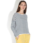 Kally O-N Stripe Jumper gibraltar st.