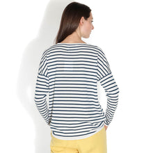 Kally O-N Stripe Jumper gibraltar st.