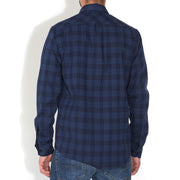 Liam BA Checked Shirt dark sapphire checked