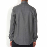 Liam X FD Shirt dark grey melange