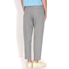 Louise Crop Pants grey melange